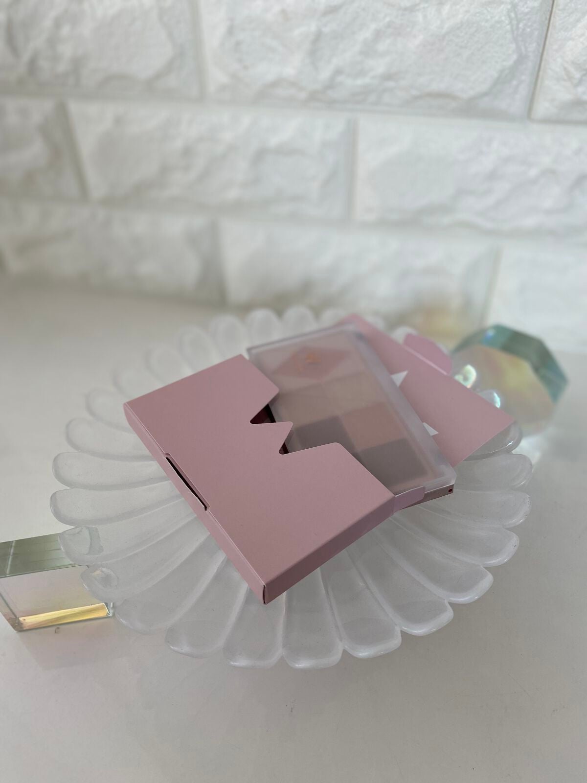 ウォンジョンヨ W デイリームードアップパレット /Wonjungyo/アイシャドウパレットを使ったクチコミ(5枚目)