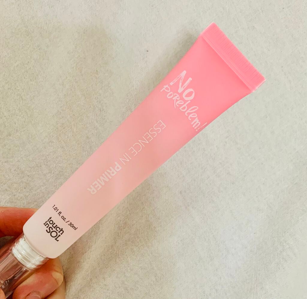 ノーポアブレムエッセンスインプライマー/touch in SOL /化粧下地を使ったクチコミ(2枚目)