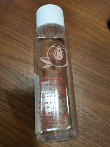 オードコンフォート エクスプレス/CLARINS/クレンジングウォーターを使ったクチコミ(1枚目)