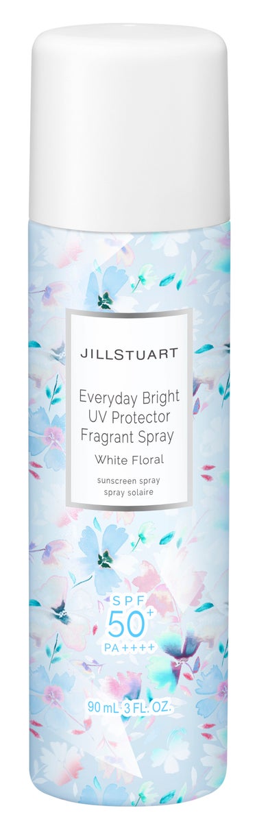 JILL STUART エブリデイブライト UVプロテクター フレグラントスプレー ホワイトフローラル