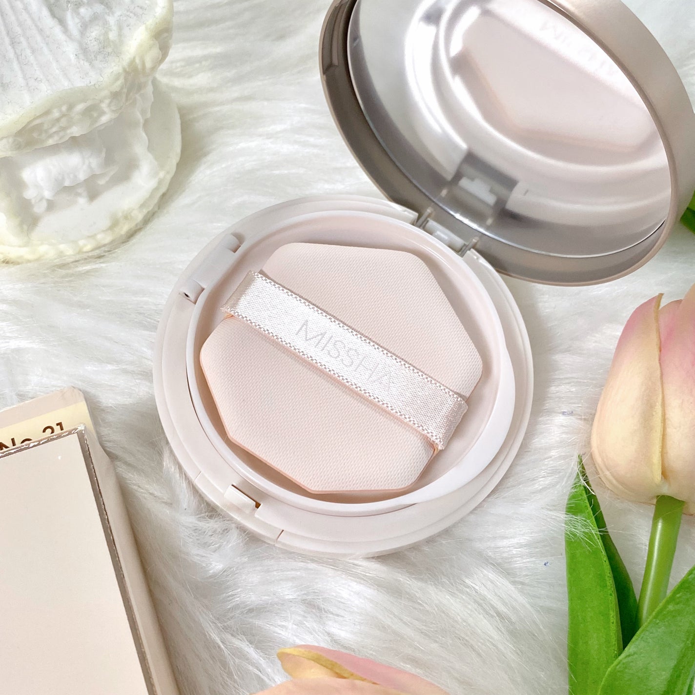 ミシャ M スキンフェイクバーム/MISSHA/クリーム・エマルジョンファンデーションを使ったクチコミ(5枚目)