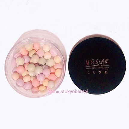 URGLAM LUXE COLOR BALL POWDER/U R GLAM/ルースパウダーを使ったクチコミ(5枚目)