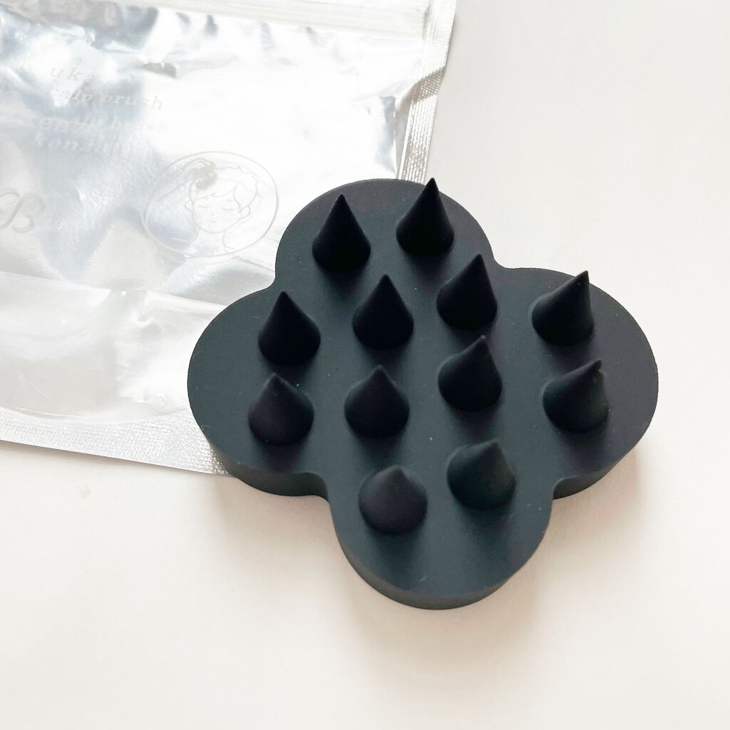 uka scalp brush kenzan/uka/スカルプブラシを使ったクチコミ(1枚目)