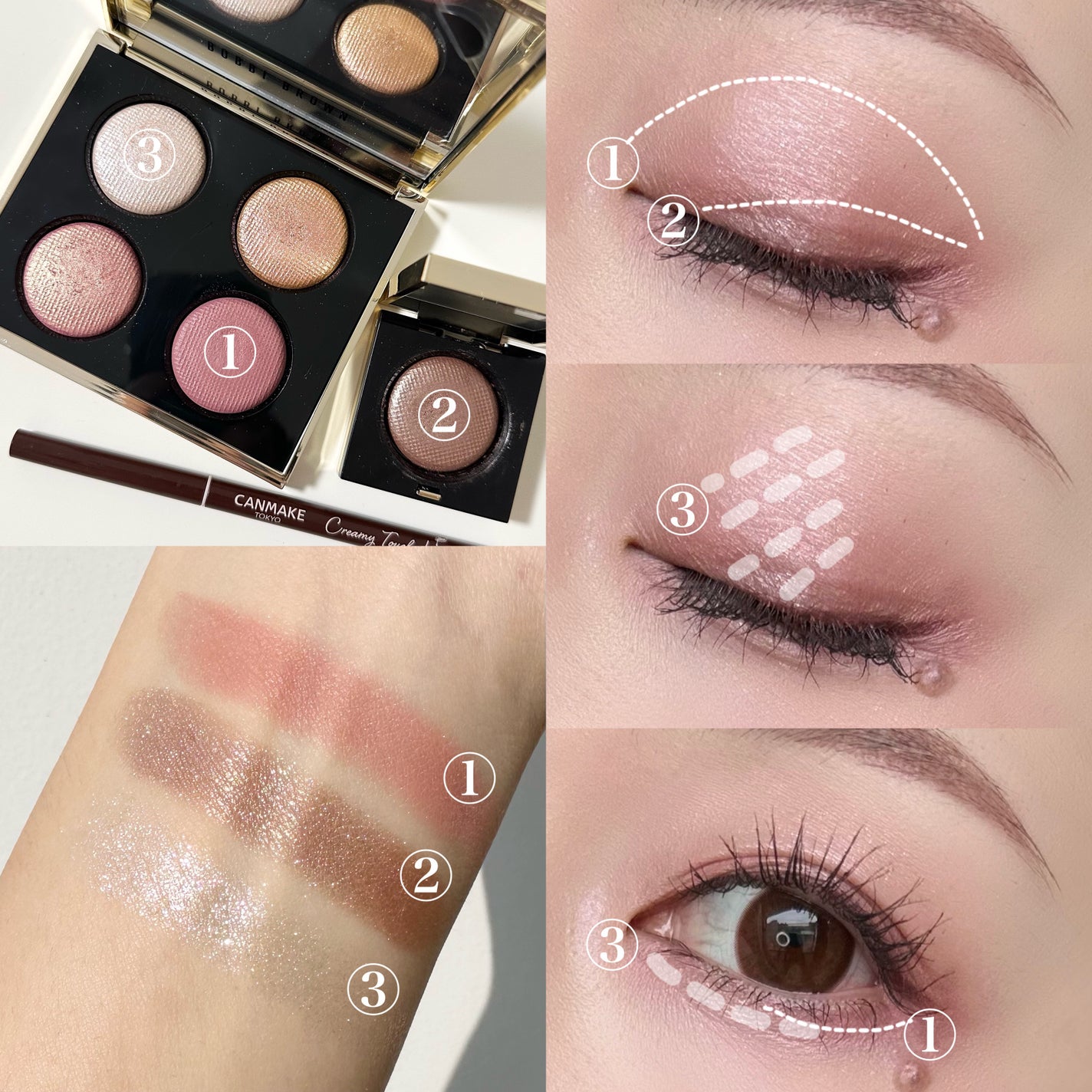 リュクス アイシャドウ リッチ ラスター/BOBBI BROWN/単色アイシャドウを使ったクチコミ(3枚目)