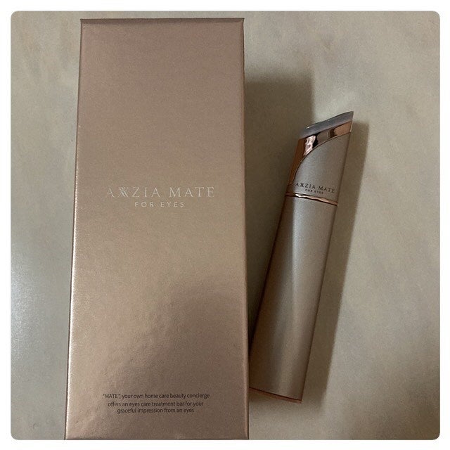 アクシージア メイト フォーアイズ/AXXZIA/美顔器・マッサージを使ったクチコミ(1枚目)