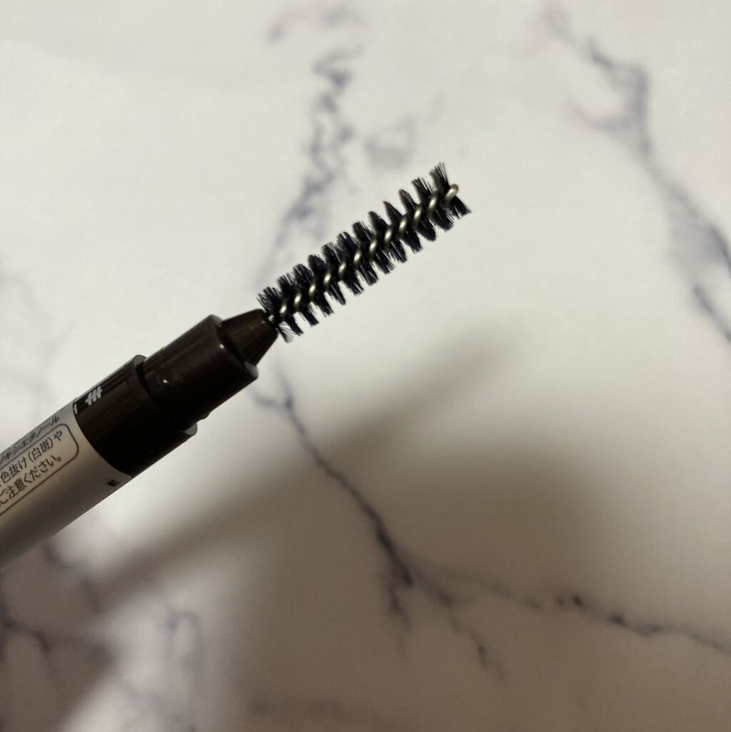 ドローイング アイブロウ ペンシル ブラウン/ETUDE/アイブロウペンシルを使ったクチコミ（3枚目）