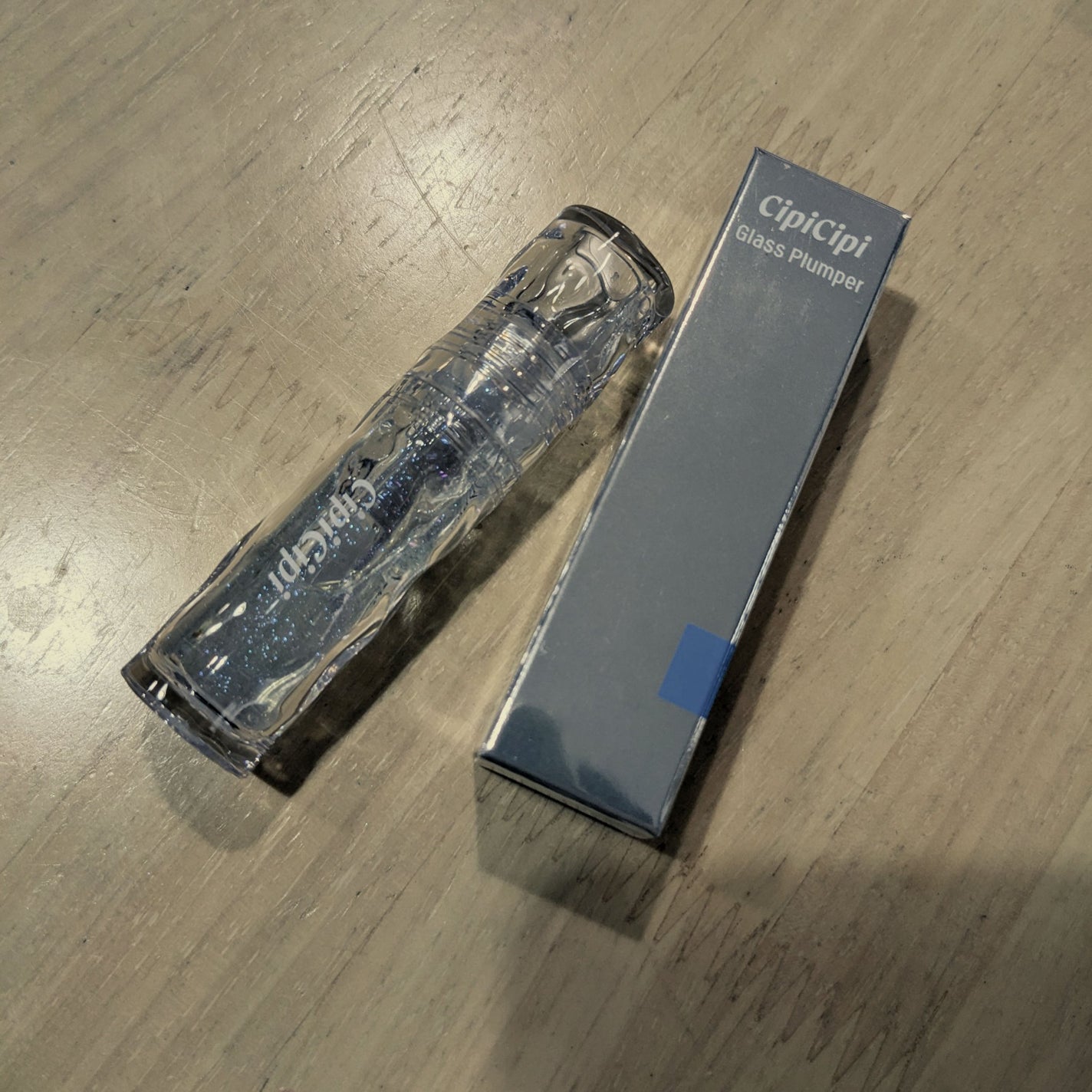 ガラスプランパー/CipiCipi/リッププランパーを使ったクチコミ(1枚目)