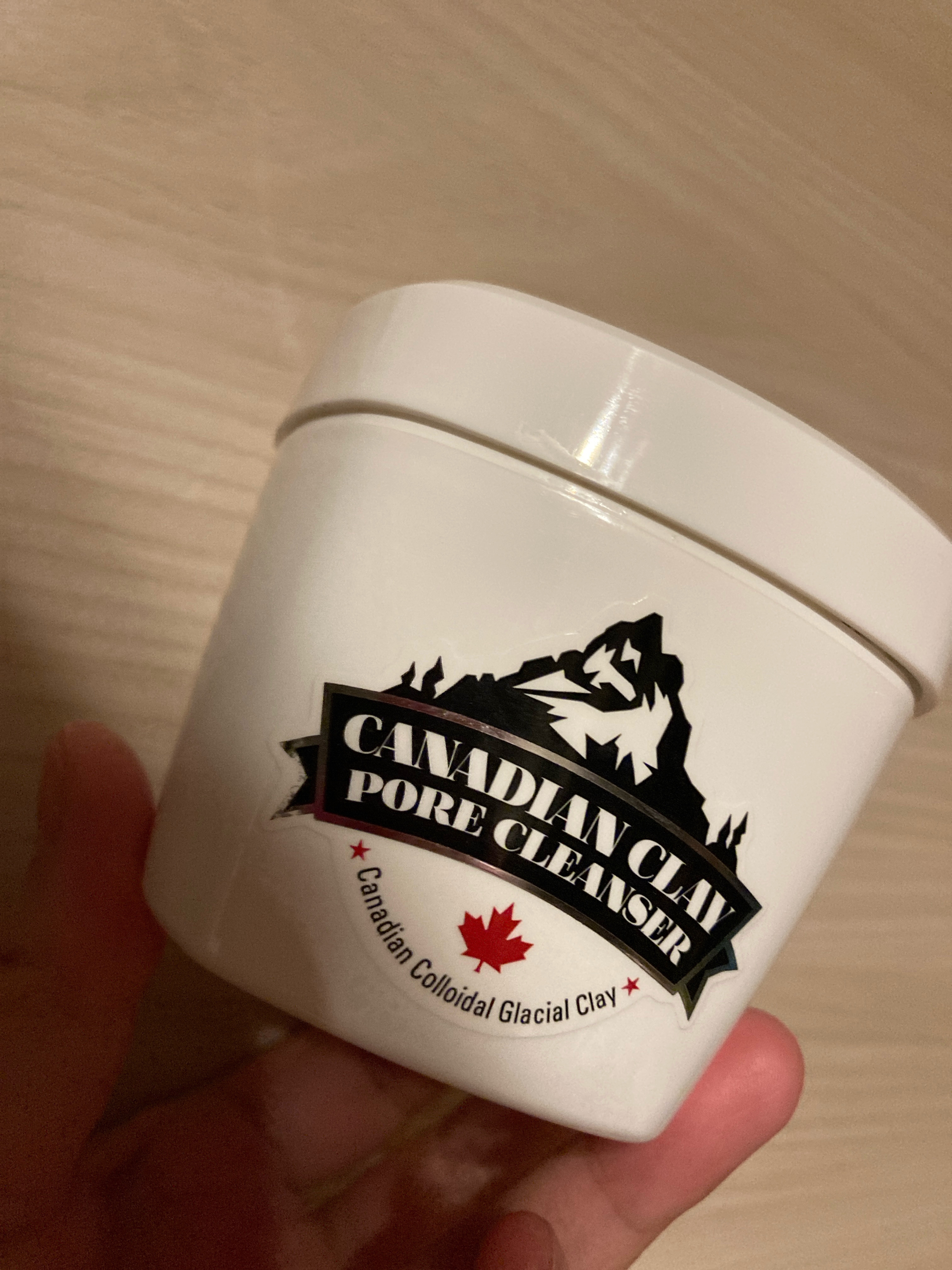 カナディアンクレイ ポア クレンザー/NEOGEN/洗い流すパック・マスクを使ったクチコミ（2枚目）