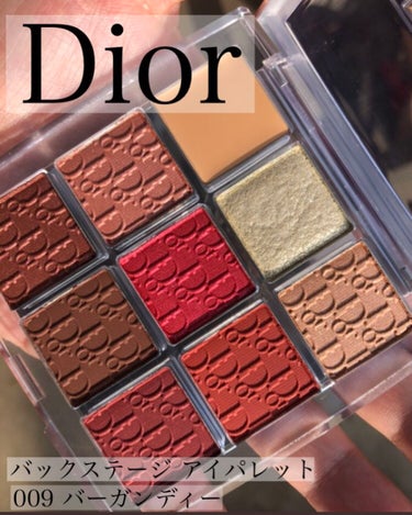 ディオール バックステージ アイ パレット/Dior/アイシャドウパレットを使ったクチコミ（2枚目）