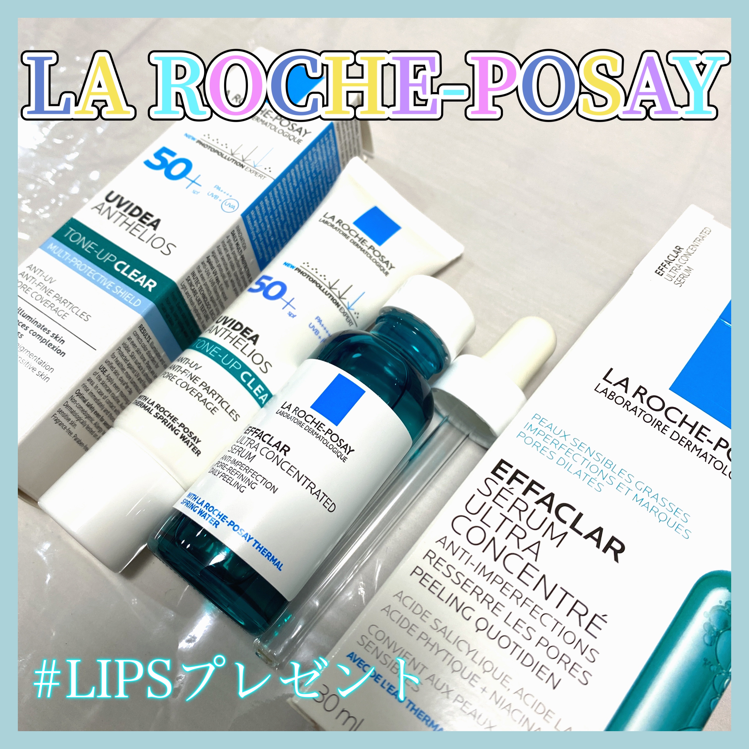 UVイデア XL プロテクショントーンアップ クリア/ラ ロッシュ ポゼ/化粧下地を使ったクチコミ（1枚目）