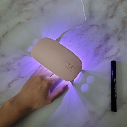 チャームスティックジェル/OMD/オールインワンネイルを使ったクチコミ(7枚目)