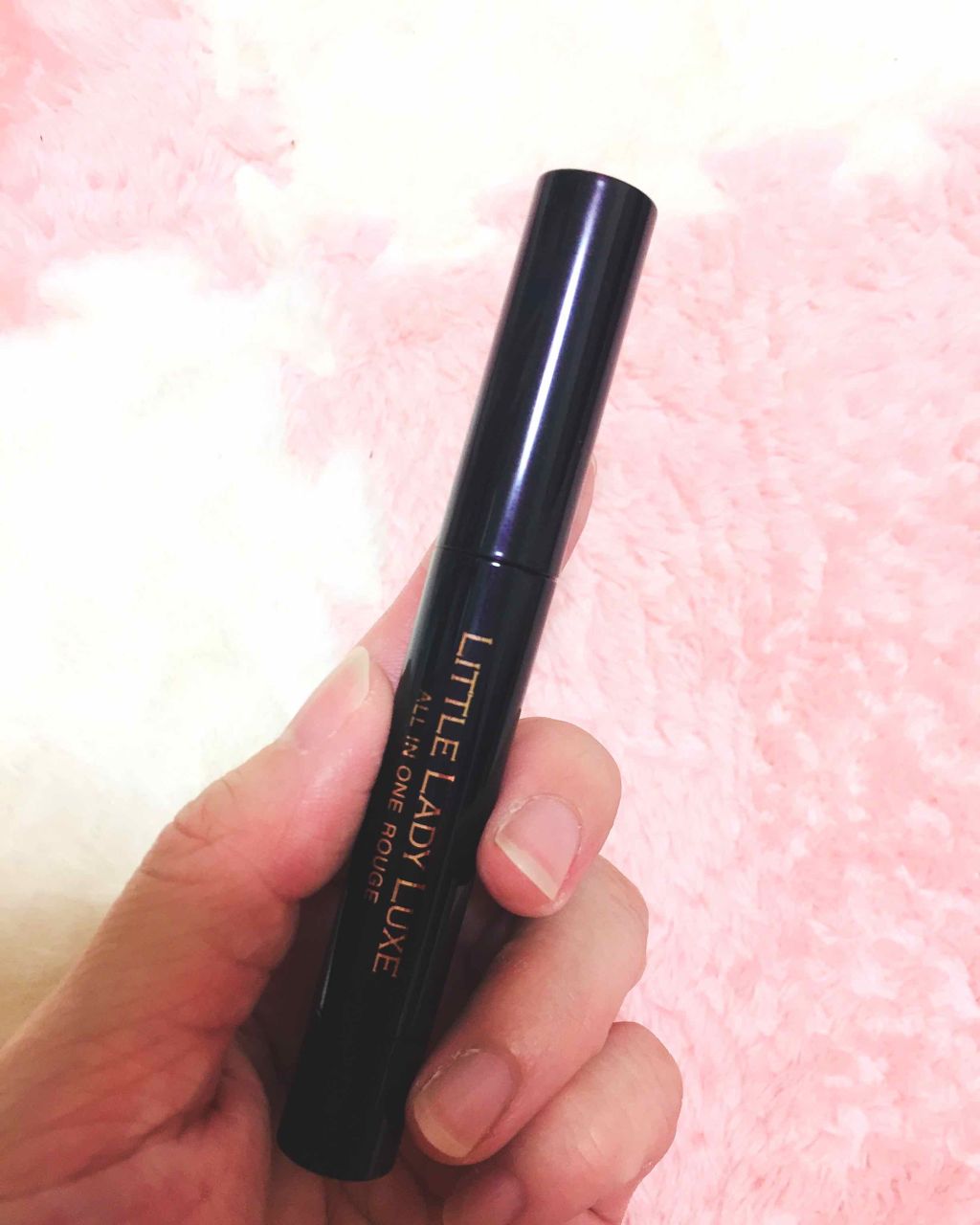 オールインワンルージュ/リトルレディ リュクス/リップグロスを使ったクチコミ（2枚目）