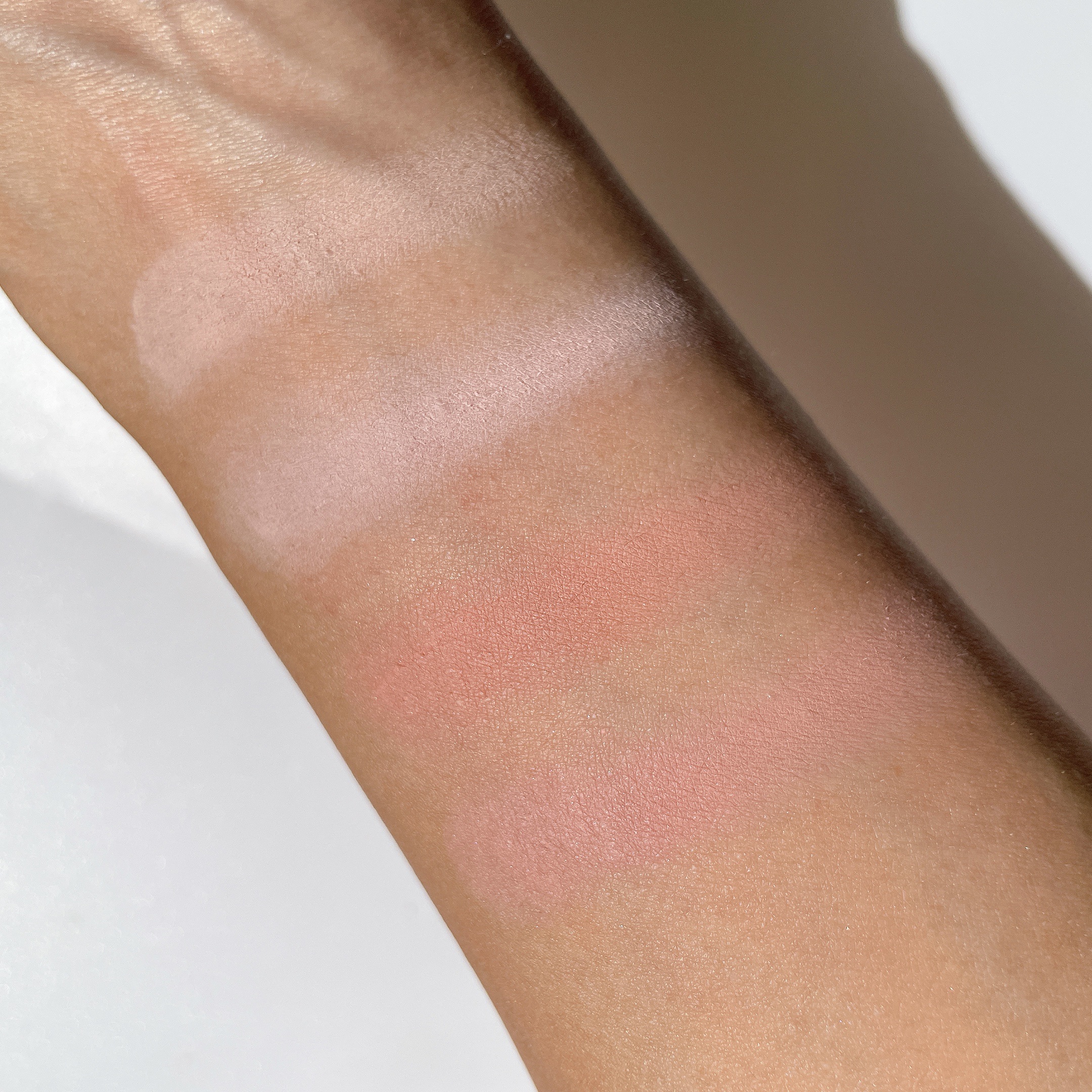 ミックスマッチチークパレット/be aube/パウダーチークを使ったクチコミ（3枚目）