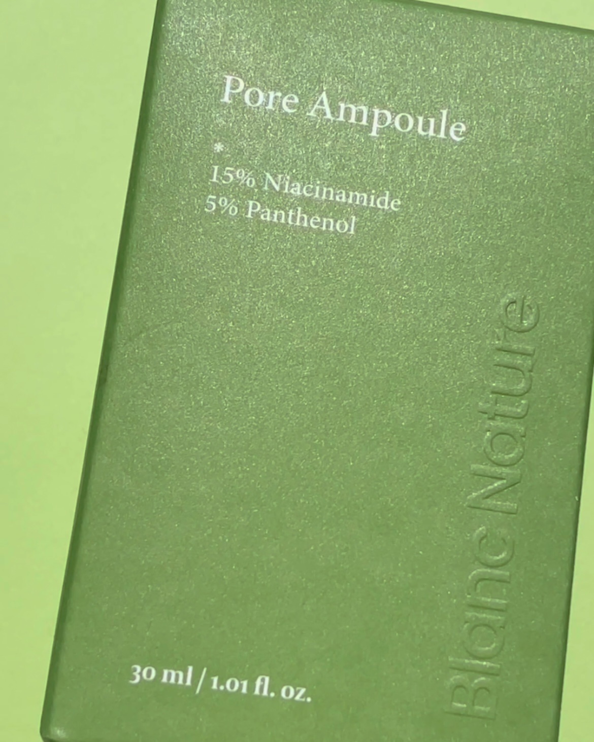 シカクリアブレミッシュ/ブラン/美容液を使ったクチコミ（1枚目）