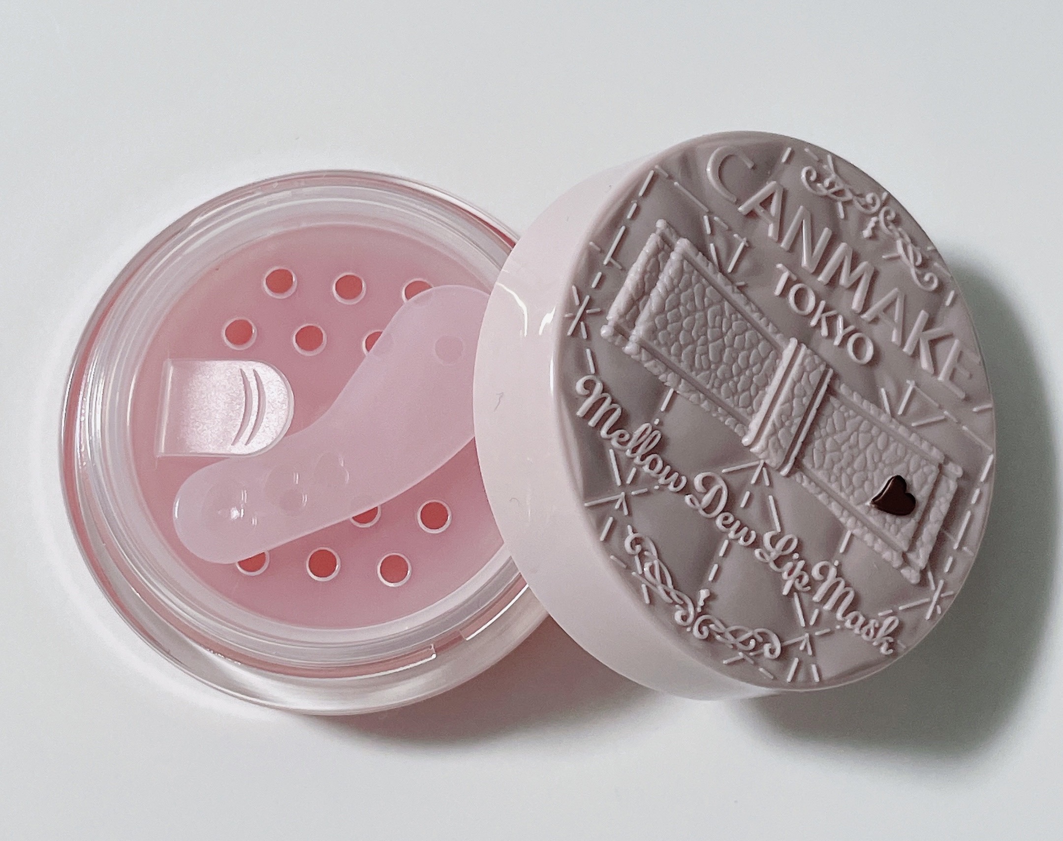 メロウデューリップマスク/キャンメイク/リップマスクを使ったクチコミ（3枚目）