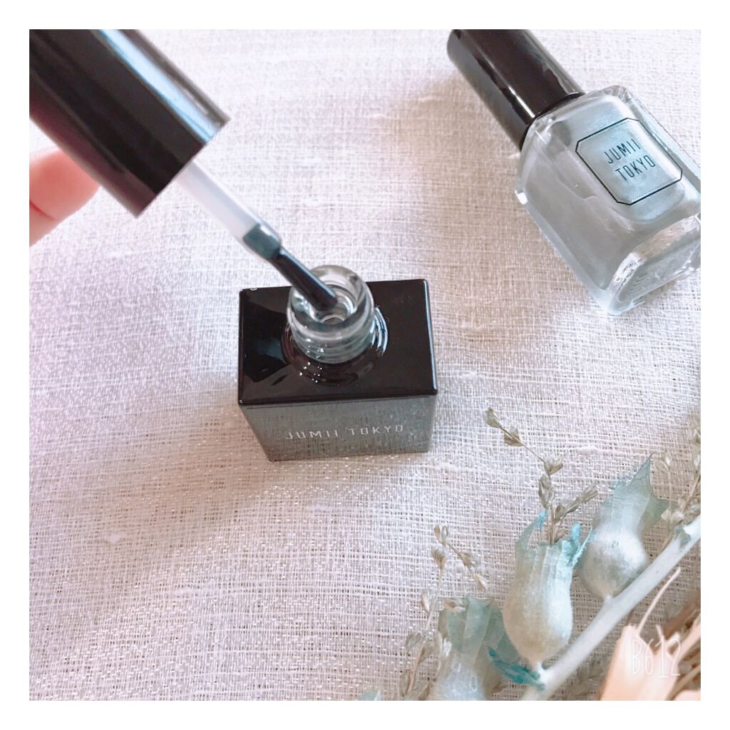 マニキュアジェルコート/ジュミートウキョウ/ジェルネイルを使ったクチコミ(2枚目)