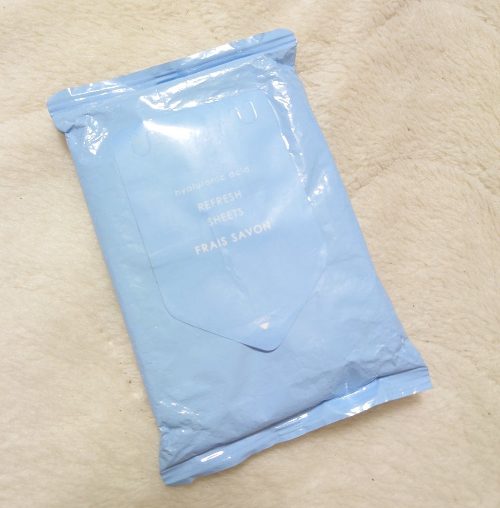 さらさら汗ふきシート/協和紙工/ボディシートを使ったクチコミ(1枚目)