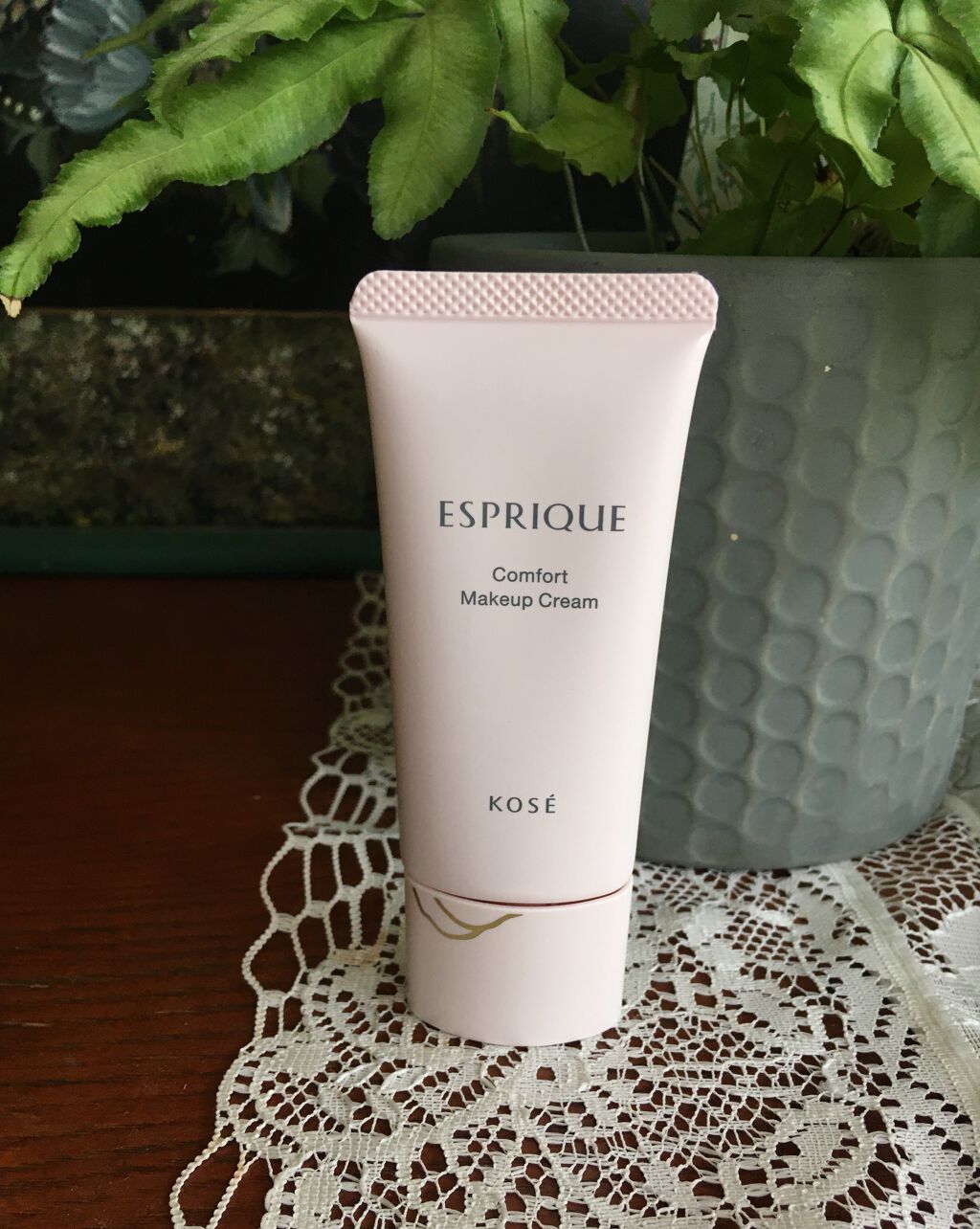 コンフォート メイククリーム〈色つき美容クリーム〉/ESPRIQUE/化粧下地を使ったクチコミ(2枚目)