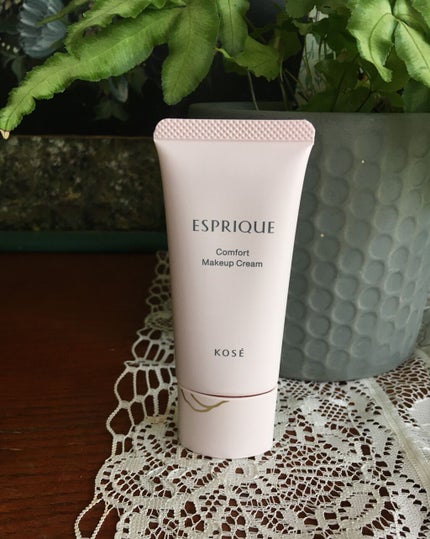 コンフォート メイククリーム〈色つき美容クリーム〉/ESPRIQUE/化粧下地を使ったクチコミ(3枚目)