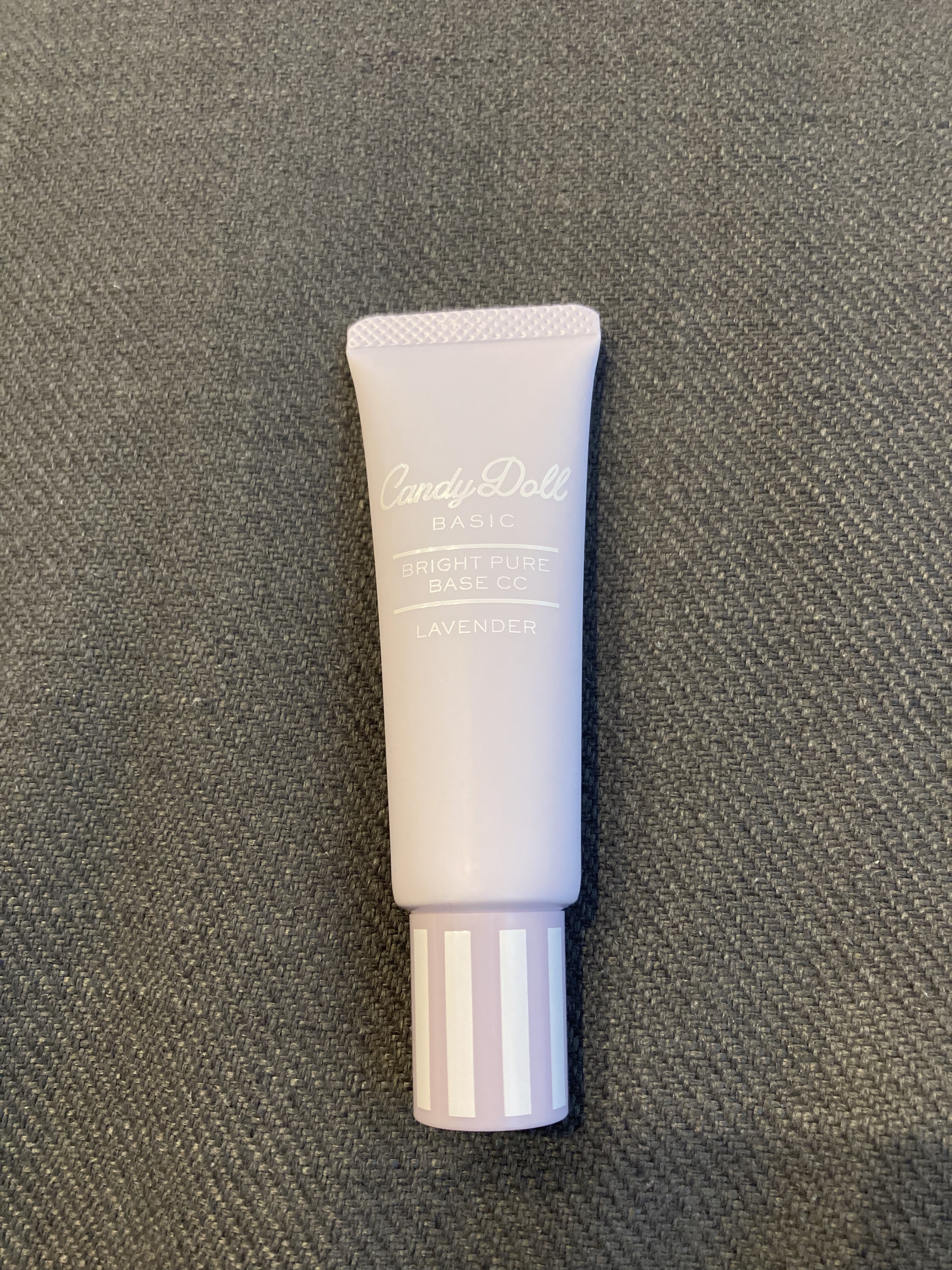 ブライトピュアベースCC ラベンダー/CandyDoll/CCクリームを使ったクチコミ（2枚目）