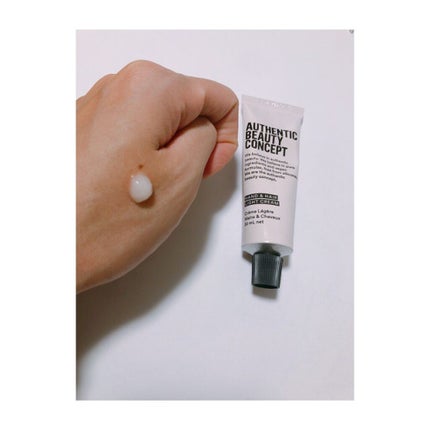 ハンド&ヘア ライトセラム/AUTHENTIC BEAUTY CONCEPT/ハンドクリームを使ったクチコミ(1枚目)