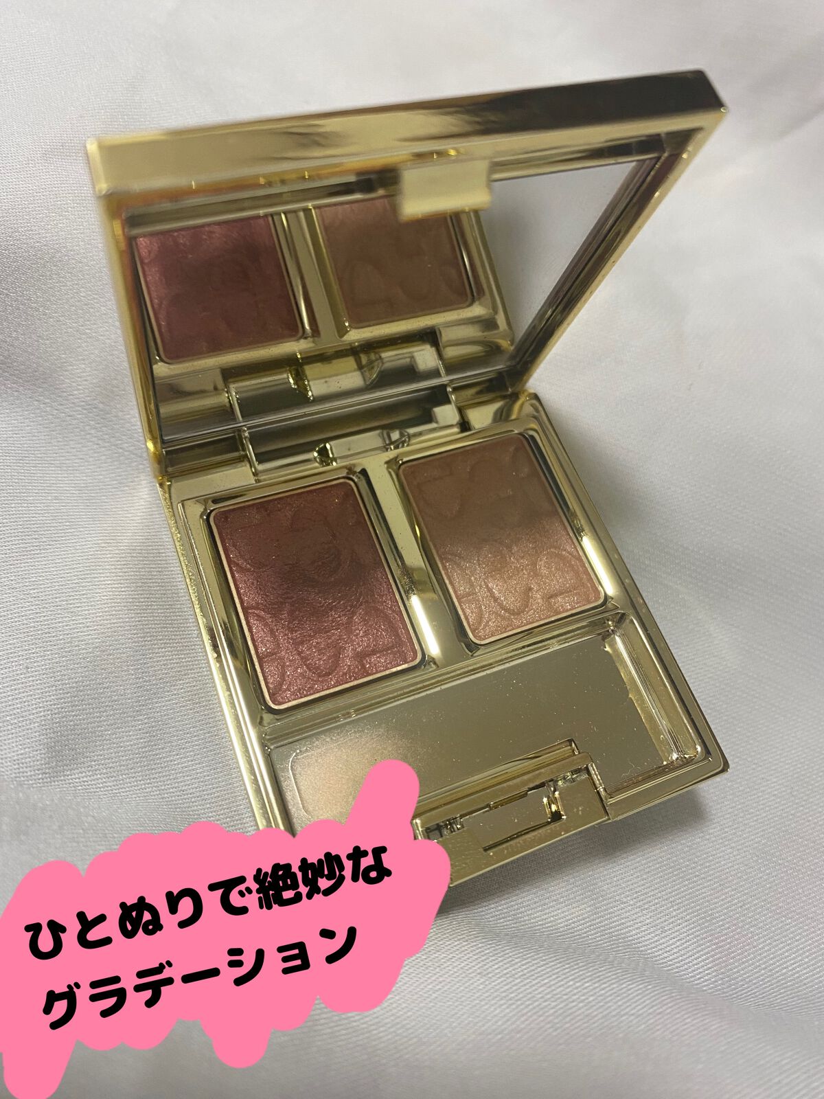 エレガンス アルモニーアイズ/Elégance/アイシャドウパレットを使ったクチコミ(1枚目)