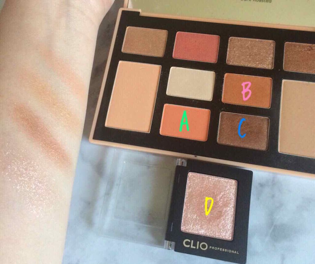 カラーフィルターシャドウパレット/MISSHA/アイシャドウパレットを使ったクチコミ（2枚目）