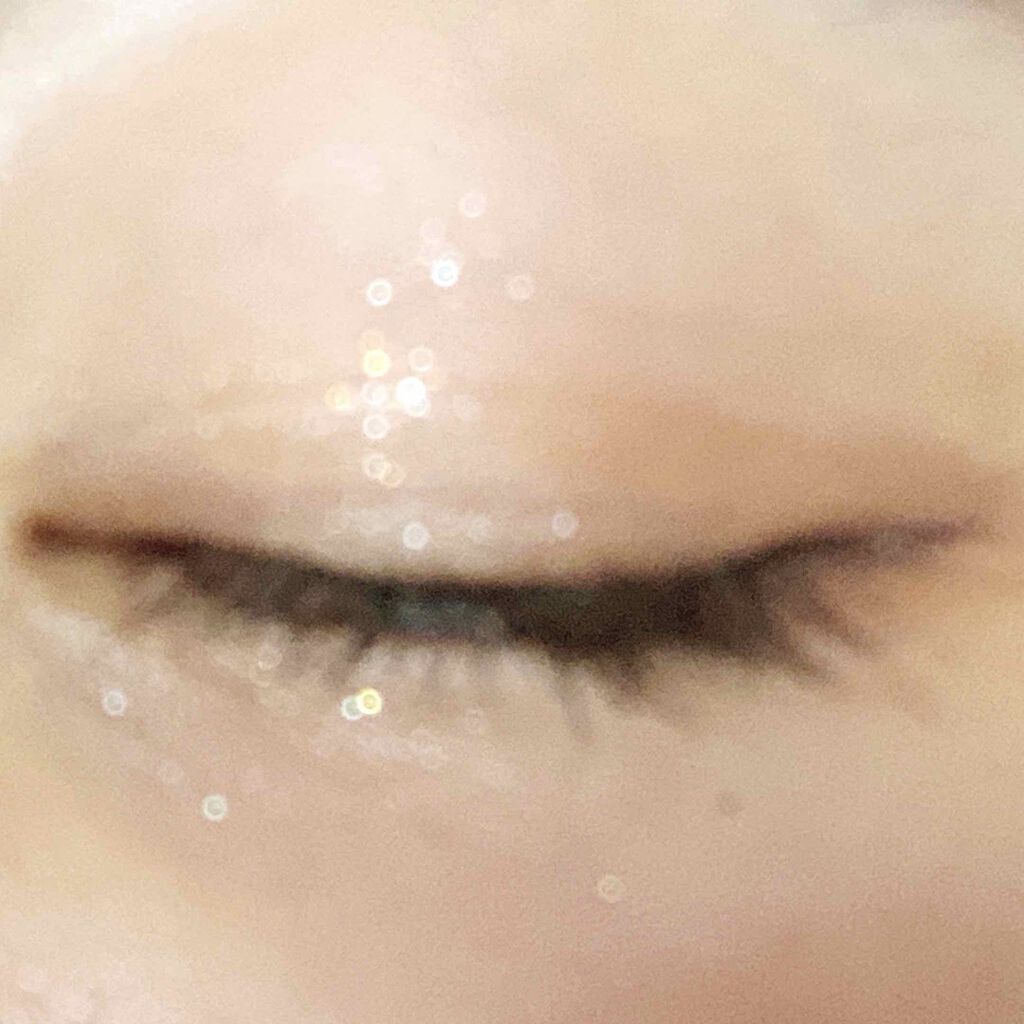 クリーミータッチライナー/キャンメイク/ジェルアイライナーを使ったクチコミ（3枚目）