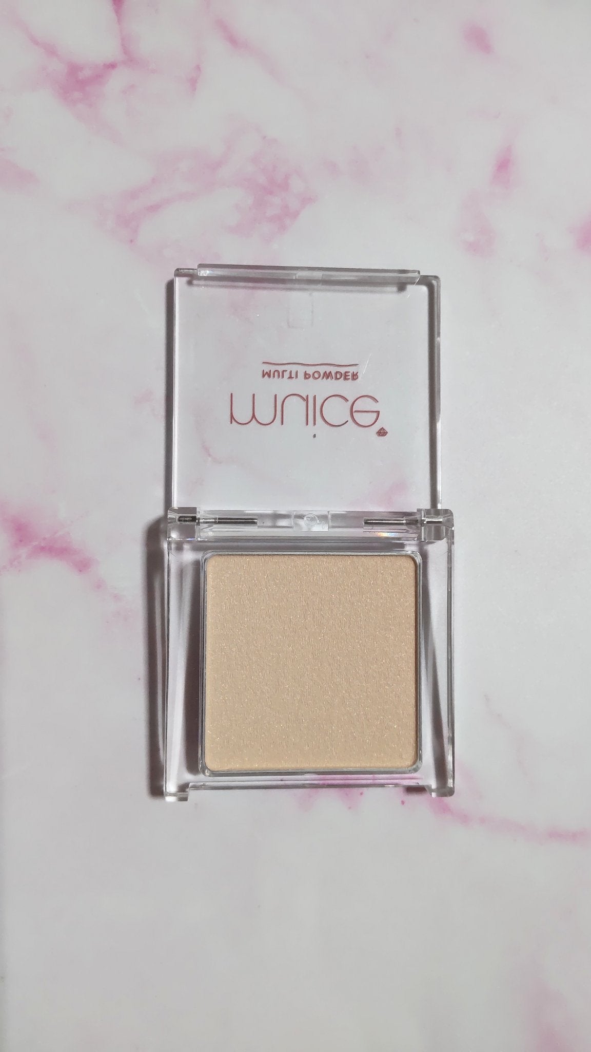 スポットメンテパウダー/muice/プレストパウダーを使ったクチコミ(2枚目)