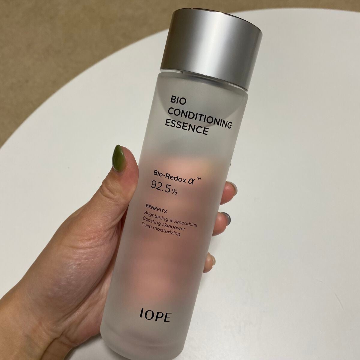 バイオ コンディショニング エッセンス/IOPE/ブースター・導入液を使ったクチコミ(1枚目)