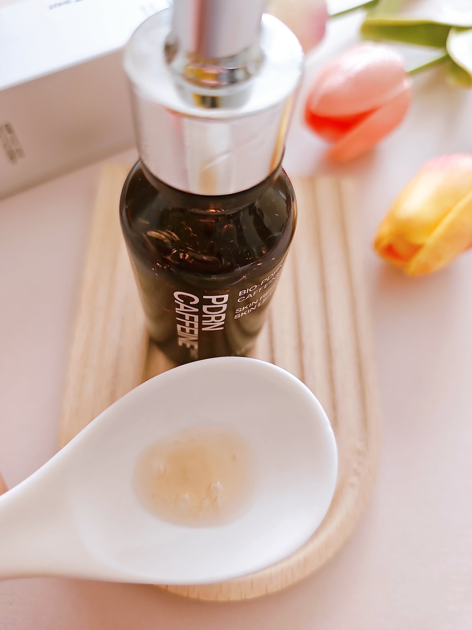 PDRNカフェインショット/IOPE/美容液を使ったクチコミ（3枚目）