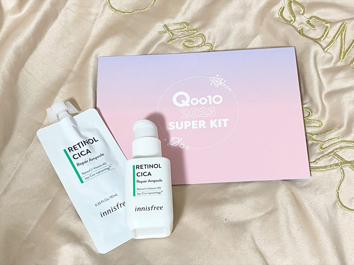 レチノール　シカ　リペア　セラム/innisfree/美容液を使ったクチコミ（3枚目）