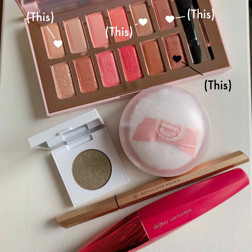 ラブリー クッキー ブラッシャー/ETUDE/パウダーチークを使ったクチコミ（3枚目）