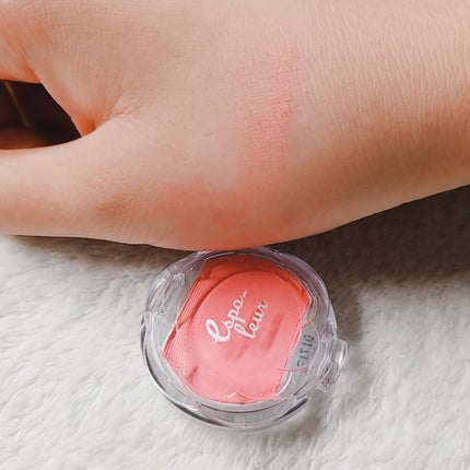 エスポルール クリーミーチーク/エスポルール/ジェル・クリームチークを使ったクチコミ(1枚目)