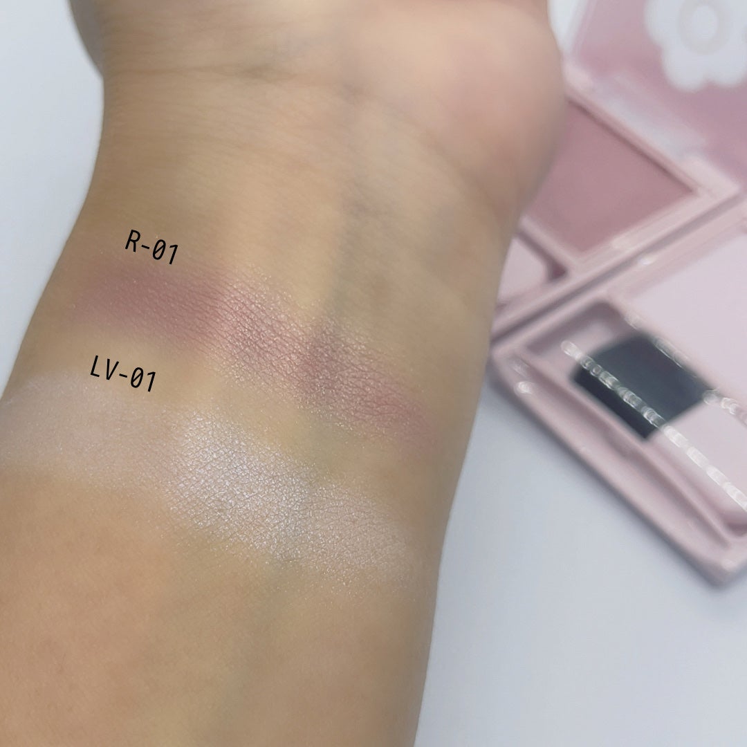 パウダーブラッシュ/DAISY DOLL by MARY QUANT/パウダーチークを使ったクチコミ(6枚目)