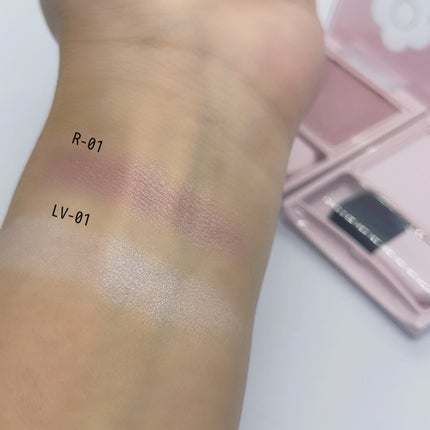 パウダーブラッシュ/DAISY DOLL by MARY QUANT/パウダーチークを使ったクチコミ(6枚目)