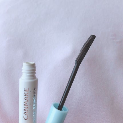 クイックラッシュカーラーリムーバー/キャンメイク/ポイントメイクリムーバーを使ったクチコミ(2枚目)