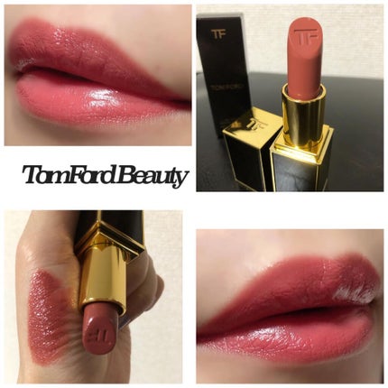 リップ カラー/TOM FORD BEAUTY/口紅を使ったクチコミ(1枚目)