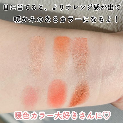 アイカラーパレット/heme/アイシャドウパレットを使ったクチコミ(5枚目)