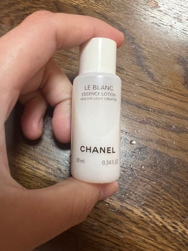 ル ブラン ローション HL/CHANEL/化粧水を使ったクチコミ（1枚目）