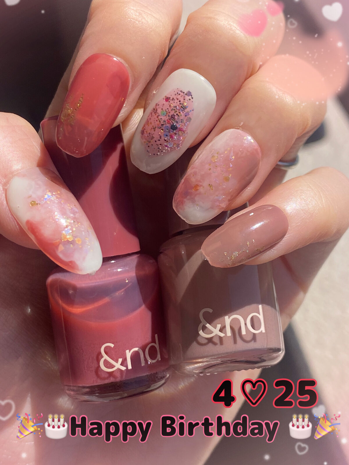 リトルジュエリーコフレ/パラドゥ/マニキュアを使ったクチコミ（1枚目）