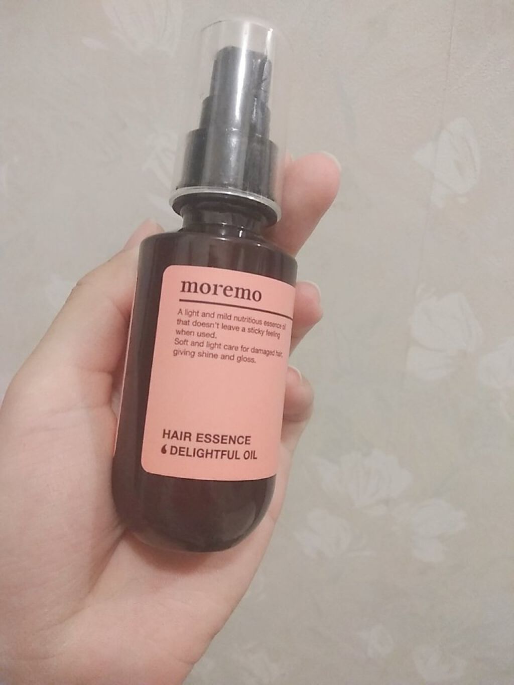 プロテインバーム B/moremo/アウトバストリートメントを使ったクチコミ（3枚目）