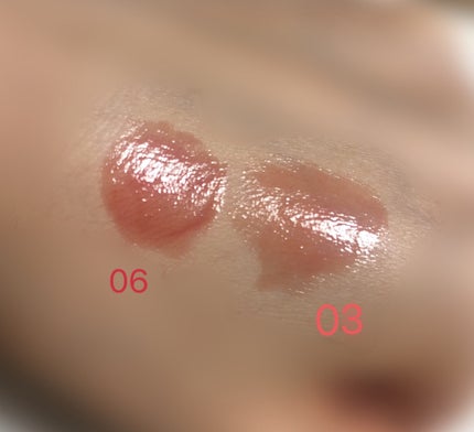 ドリズルバーム/mude/口紅を使ったクチコミ(3枚目)