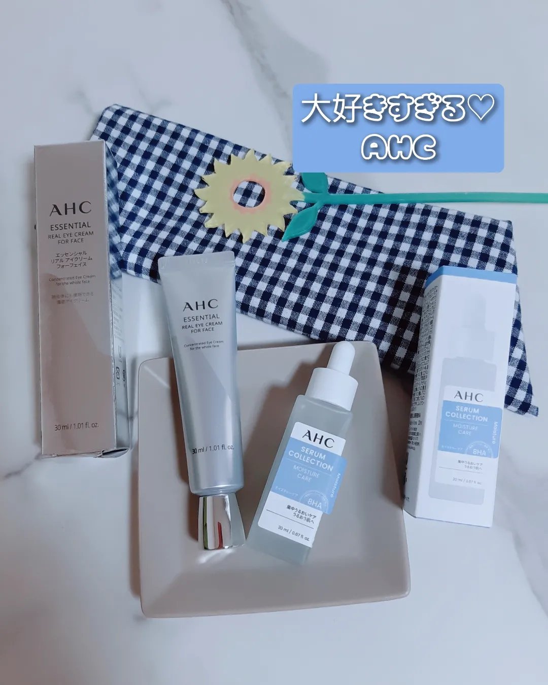 セラムコレクション モイスチャーケア/AHC/美容液を使ったクチコミ（1枚目）