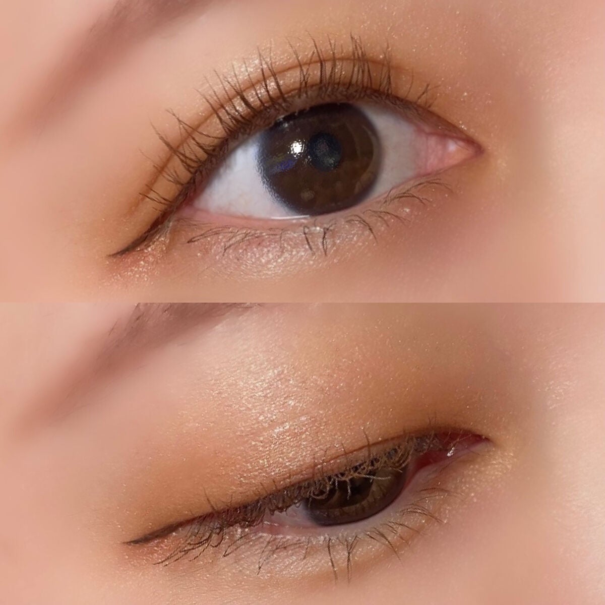 THE アイパレR/b idol/アイシャドウパレットを使ったクチコミ(6枚目)