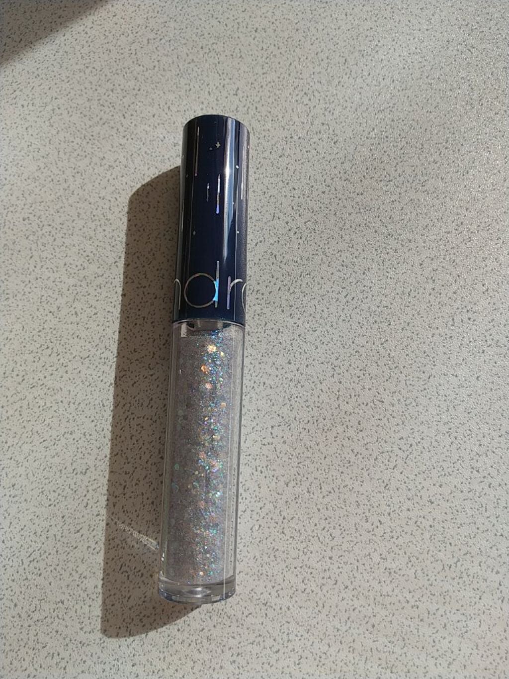 リキッド グリッター シャドウ/rom&nd/グリッターを使ったクチコミ(3枚目)