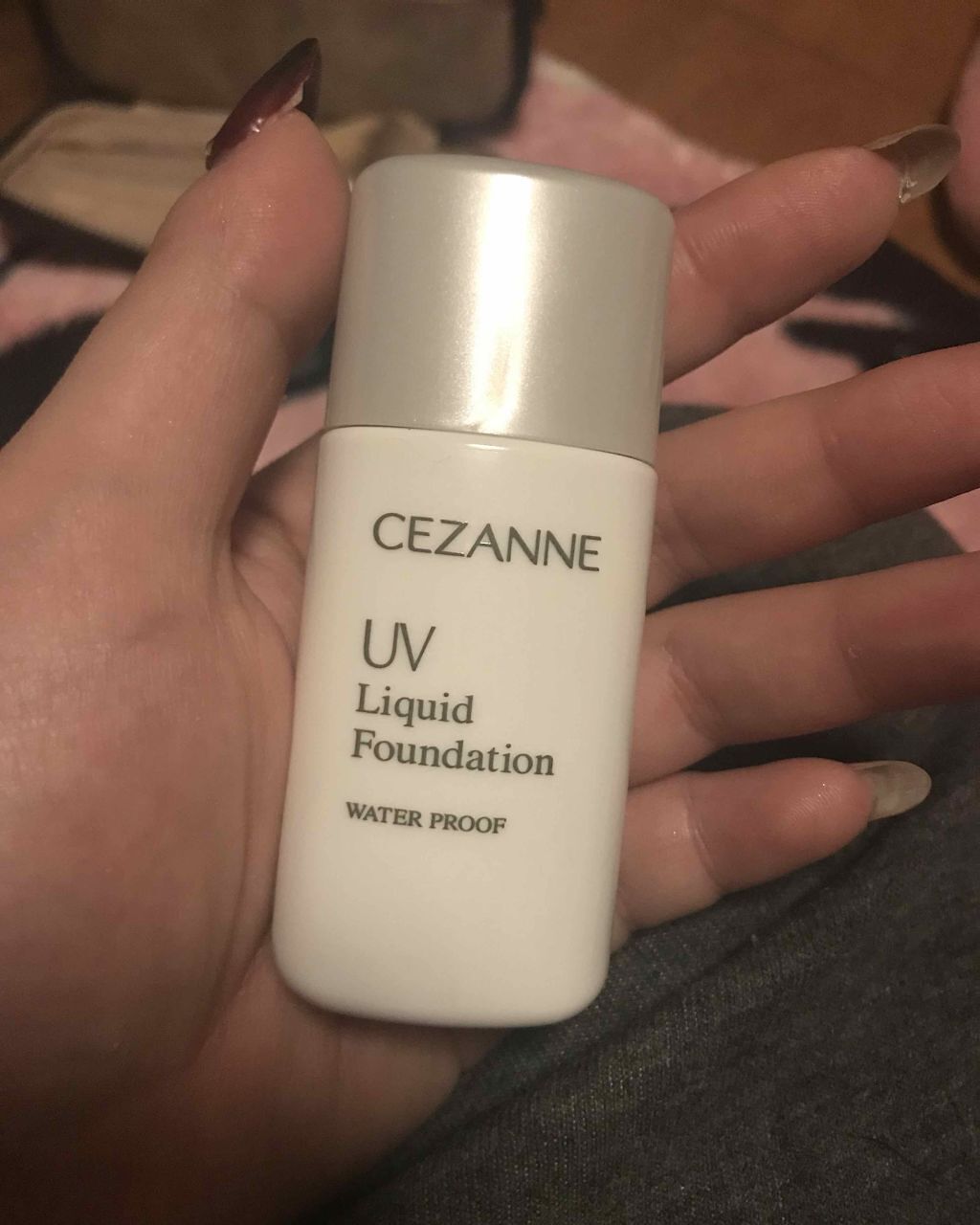 UV リキッドファンデーション R/CEZANNE/リキッドファンデーションを使ったクチコミ（1枚目）