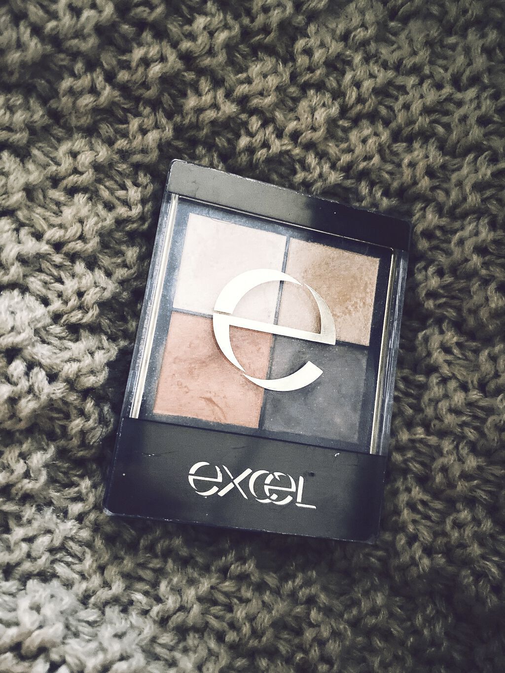 リアルクローズシャドウ/excel/アイシャドウパレットを使ったクチコミ（1枚目）