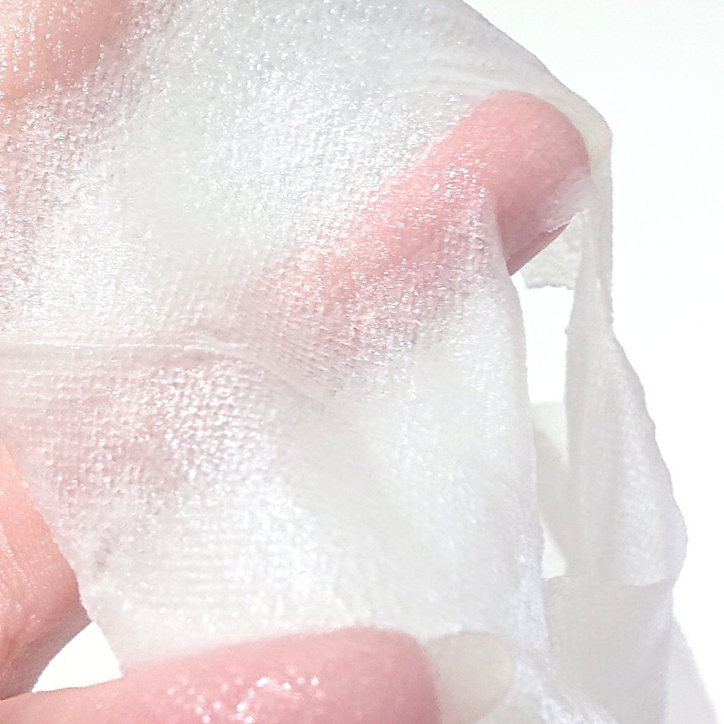 ミノン アミノモイスト ぷるぷるしっとり肌マスク/ミノン/シートマスク・パックを使ったクチコミ（3枚目）