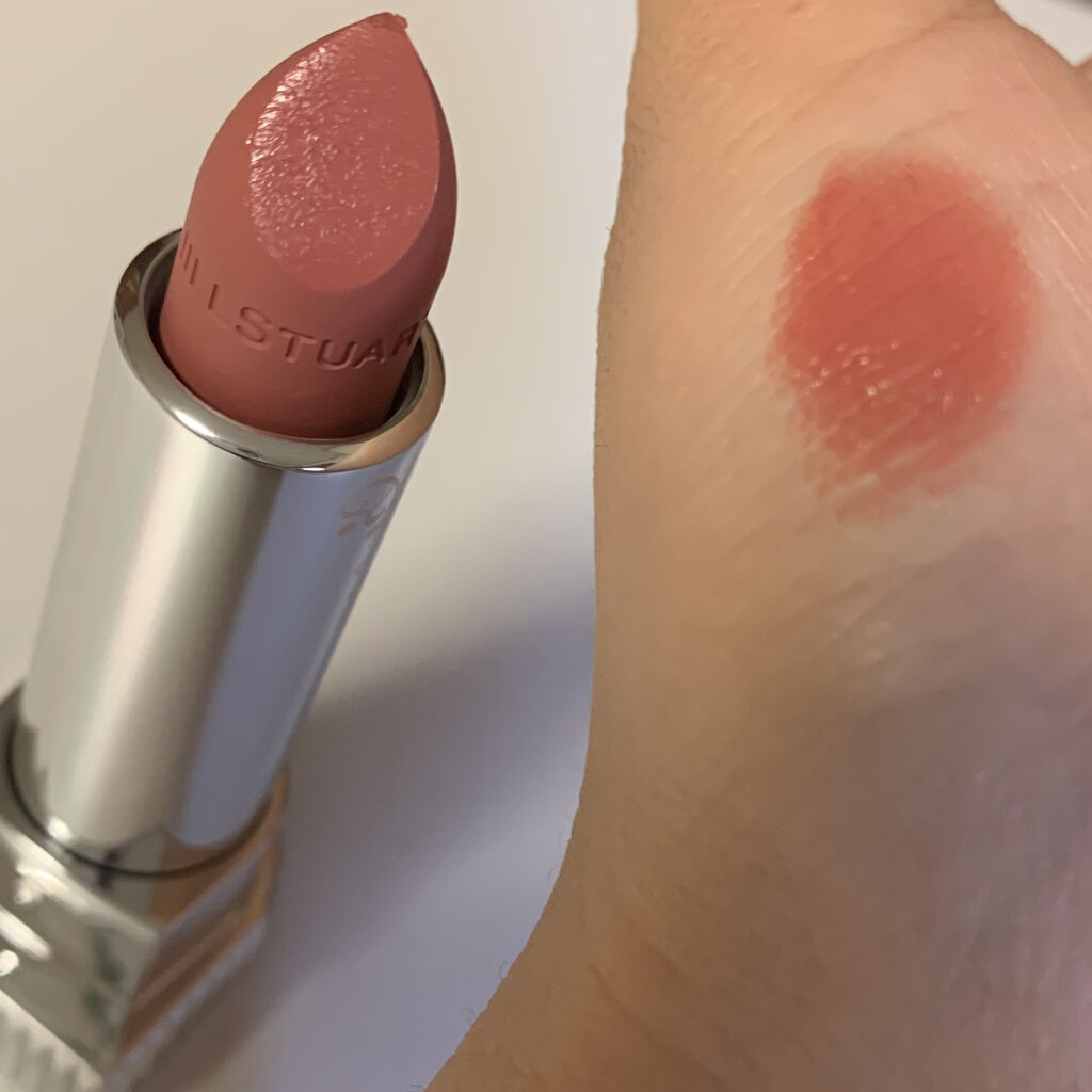 ルージュ リップジュエル ジェミーサテン/JILL STUART/口紅を使ったクチコミ（2枚目）